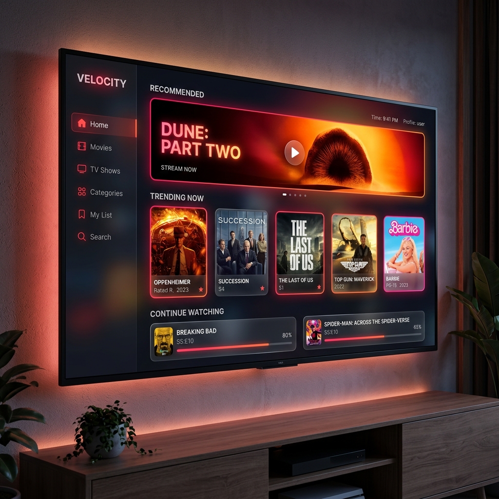 LemotvApp Interface